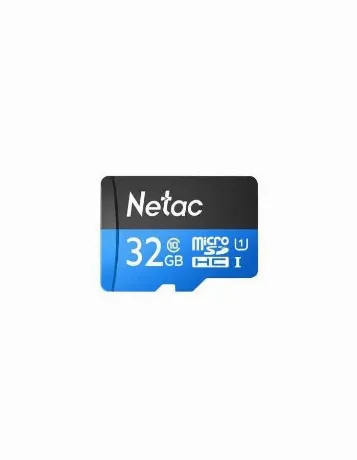 Карта памяти Netac microSD P500 32Gb (NT02P500STN-032G-S)