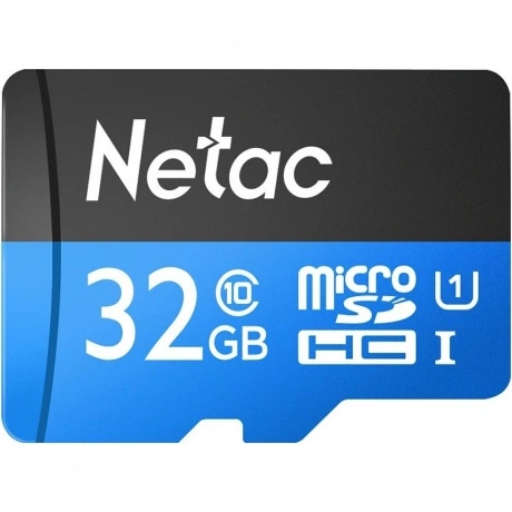 Карта памяти Netac microSD P500 32Gb (NT02P500STN-032G-S)