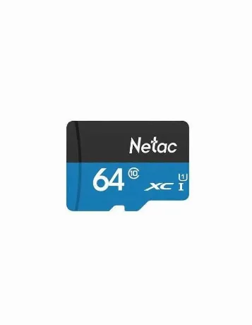Карта памяти Netac microSD P500 64Gb (NT02P500STN-064G-R)