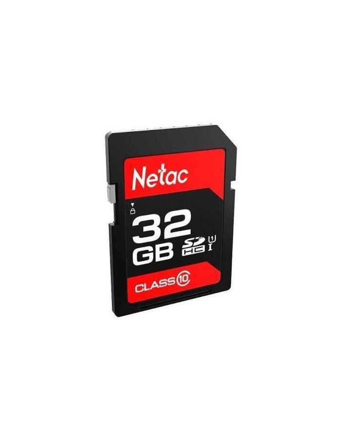 Карта памяти Netac SDHC P600 32Gb (NT02P600STN-032G-R) флеш карта sdhc 128gb netac p600 nt02p600stn 128g r