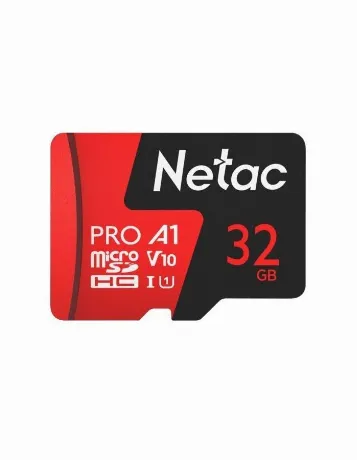 Карта памяти Netac microSD P500 Extreme Pro 32Gb (NT02P500PRO-03...