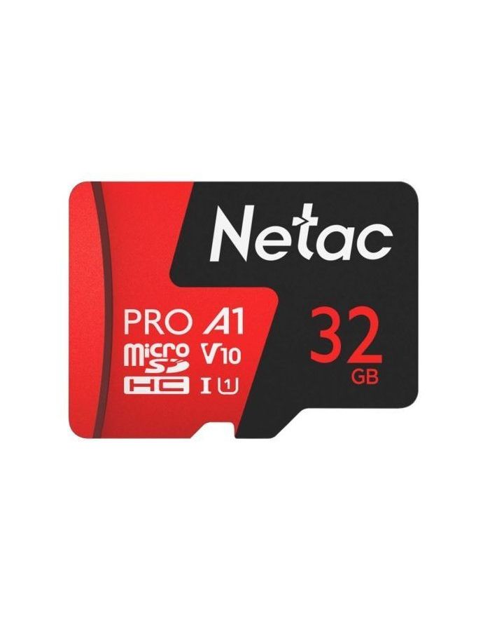 Карта памяти Netac microSD P500 Extreme Pro 32Gb (NT02P500PRO-032G-S)