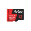 Карта памяти Netac microSD P500 Extreme Pro 32Gb (NT02P500PRO-03...