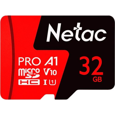 Карта памяти Netac microSD P500 Extreme Pro 32Gb (NT02P500PRO-032G-S)