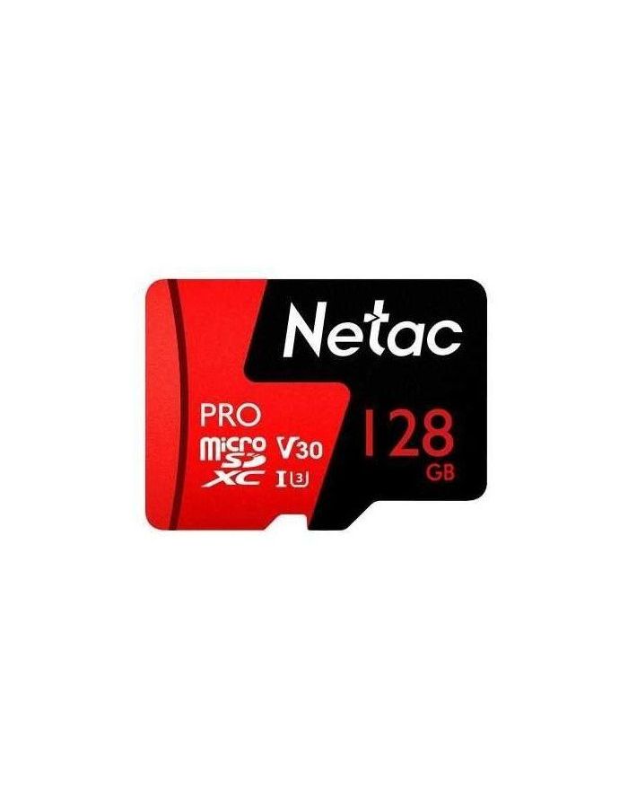 цена Карта памяти Netac microSD P500 Extreme Pro 128Gb (NT02P500PRO-128G-R)