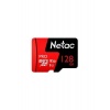 Карта памяти Netac microSD P500 Extreme Pro 128Gb (NT02P500PRO-1...