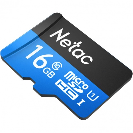 Карта памяти Netac microSD P500 16Gb (NT02P500STN-016G-R) - фото 3