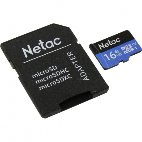 Карта памяти Netac microSD P500 16Gb (NT02P500STN-016G-R) - фото 5