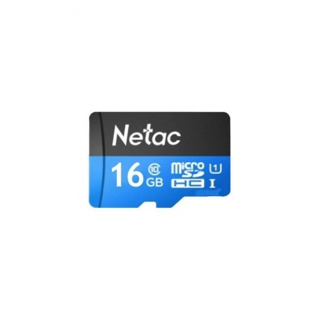 Карта памяти Netac microSD P500 16Gb (NT02P500STN-016G-S)