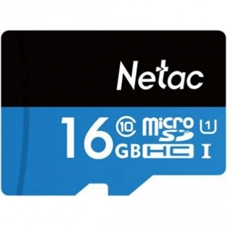 Карта памяти Netac microSD P500 16Gb (NT02P500STN-016G-S)