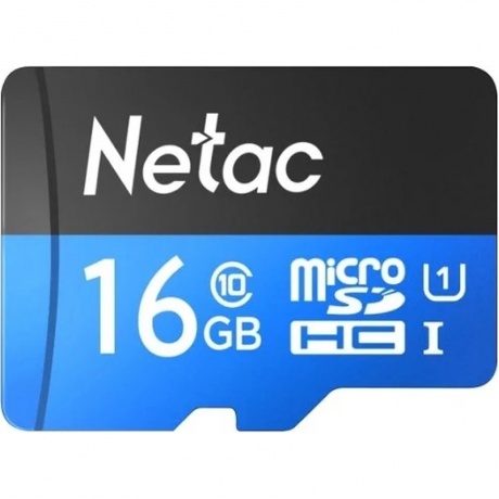 Карта памяти Netac microSD P500 16Gb (NT02P500STN-016G-S) - фото 2