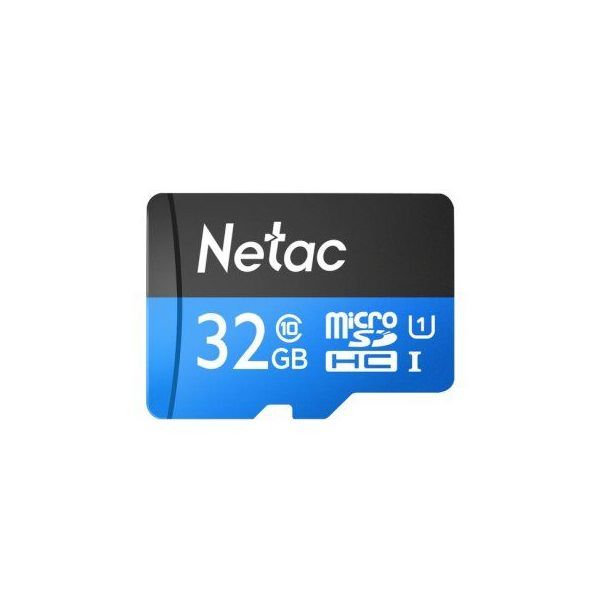 Карта памяти Netac microSD P500 32Gb (NT02P500STN-032G-R) - фото 1