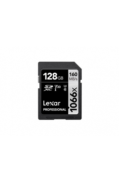 Карта памяти Lexar micro SDXC 128Gb Professional 1066x UHS-I U3 V30 A2 + ADP (160/120 MB/s) карта памяти lexar professional 1066x compactflash 128gb