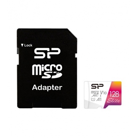 Карта памяти Silicon Power micro SDXC 128Gb Elite Class 10 UHS-I...