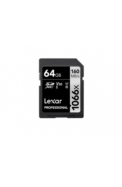 Карта памяти Lexar micro SDXC 64Gb Professional 1066x UHS-I U3 V30 A2 + ADP (160/70 MB/s) карта памяти sandisk micro sdxc 64gb extreme pro uhs i u3 v30 a2 adp 170 90 mb s