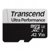 Карта памяти Transcend micro SDXC 256Gb 340S UHS-I U3 V30 A2 + A...