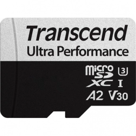 Карта памяти Transcend micro SDXC 256Gb 340S UHS-I U3 V30 A2 + A...
