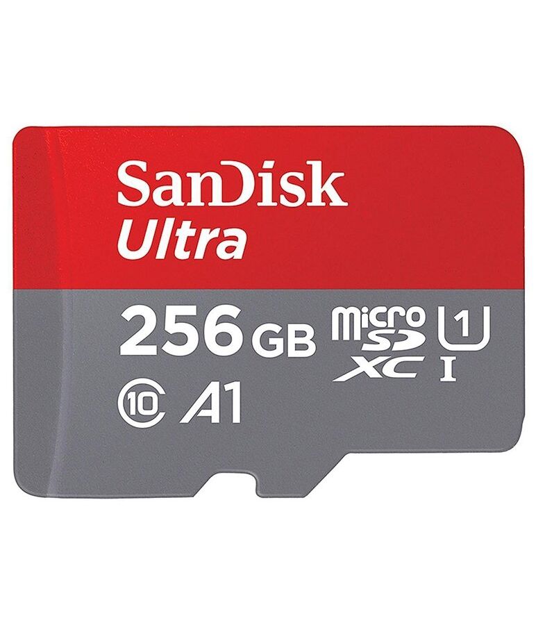 Карта памяти 256Gb SanDisk Ultra SDXC Class 10 UHS-I (120/10 MB/s) от Kotofoto