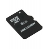 Карта памяти microSDHC 8GB Hikvision HS-TF-C1(STD)/8G/ZAZ01X00/O...