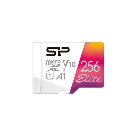 Карта памяти micro SDXC 256Gb Silicon Power Elite Class 10 UHS-I...