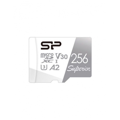 

Карта памяти micro SDXC 256Gb Silicon Power Superior UHS-I U3 V30 A2 + ADP (100/80 Mb/s)