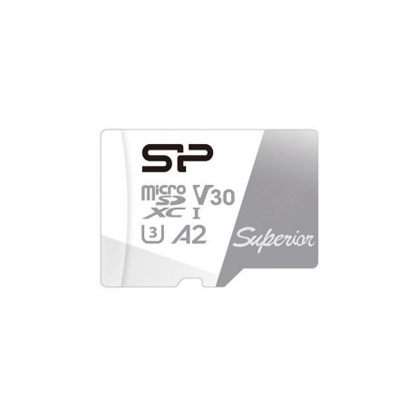 

Карта памяти micro SDXC 512Gb Silicon Power Superior UHS-I U3 V30 A2 + ADP (100/80 Mb/s)