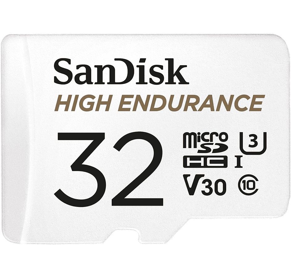 Карта памяти SanDisk microSDHC 32Gb (SDSQQVR-032G-GN6IA) цена и фото