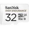 Карта памяти SanDisk microSDHC 32Gb (SDSQQVR-032G-GN6IA)
