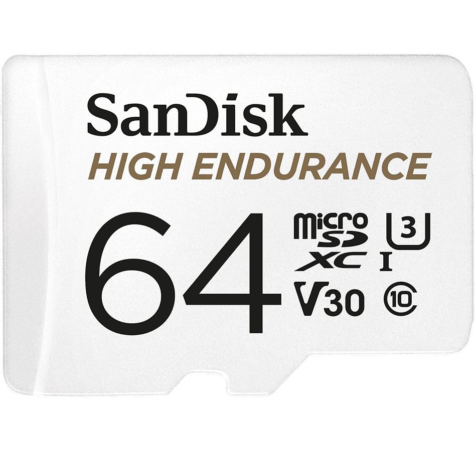 цена Карта памяти SanDisk microSDXC 64Gb (SDSQQVR-064G-GN6IA)