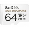 Карта памяти SanDisk microSDXC 64Gb (SDSQQVR-064G-GN6IA)