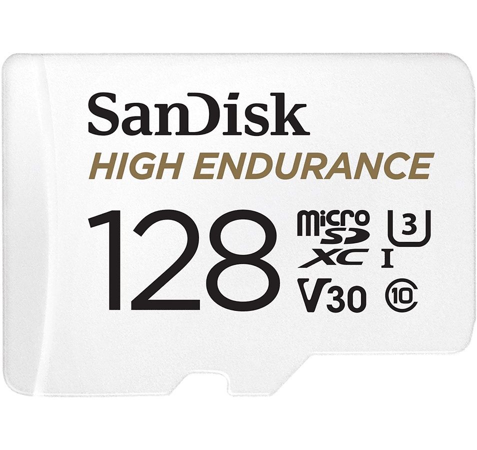 Карта памяти SanDisk MicroSDXC 128Gb Class 10 (SDSQQVR-128G-GN6IA) карта памяти 128gb microsd sandisk max endurance sdsqqvr 128g gn6ia