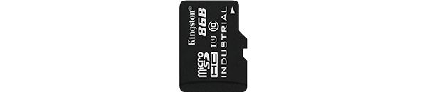 Карта памяти Kingston MicroSDHC 8GB  Industrial Temperature SDCIT/8GBSP SDCIT/8GBSP - фото 1