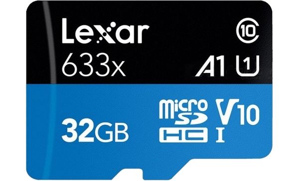 Карта памяти Lexar High-Performance microSDHC 32Gb UHS-I LSDMI32GBB633A - фото 1