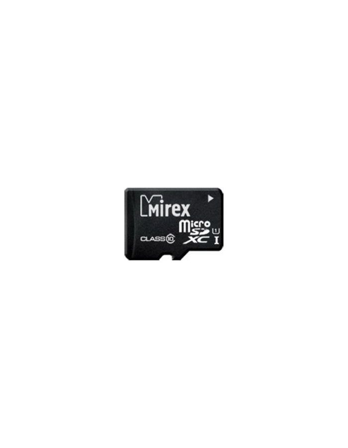 Карта памяти Mirex MicroSDHC 64Gb Class 10 UHS-I 13613-AD10SD64 + adapter карта памяти 32gb mirex 13613 adsuhs32 microsdhc class 10 uhs i sd адаптер