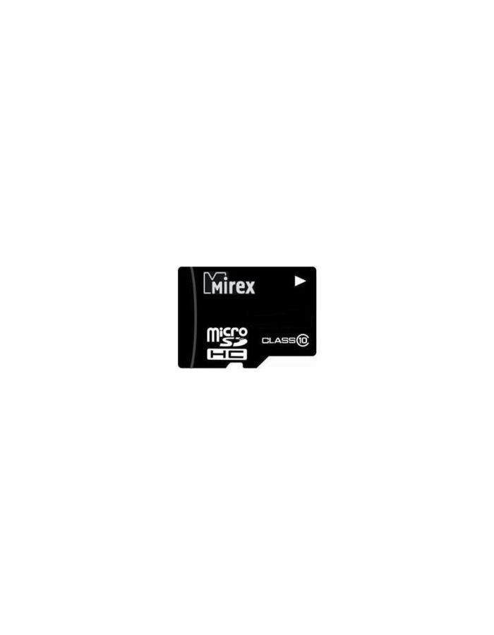Карта памяти Mirex MicroSDHC 8Gb Class 10 13612-MC10SD08 цена и фото
