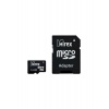 Карта памяти Mirex MicroSDHC 4Gb Class 10 13613-AD10SD04  + adap...