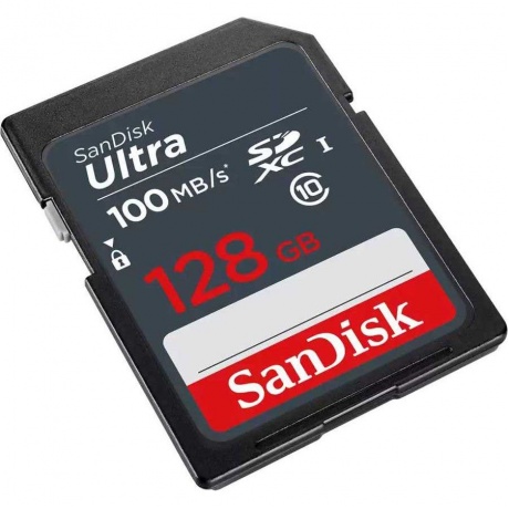 Карта памяти SanDisk SDXC 128GB (SDSDUNR-128G-GN3IN) - фото 2