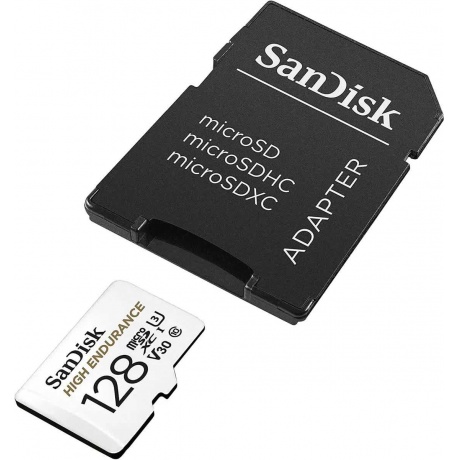 Карта памяти SanDisk MicroSDXC 128GB (SDSQQNR-128G-GN6IA) - фото 1