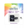 Карта памяти Perfeo microSD 32GB High-Capacity (Class 10) (PF32G...