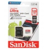 Карта памяти SanDisk Ultra MicroSDXC 128Gb Class 10 (SDSQUA4-128...