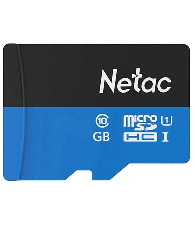 Карта памяти Netac microSDHC 8GB P500 (NT02P500STN-008G-S) цена и фото