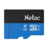 Карта памяти Netac microSDHC 8GB P500 (NT02P500STN-008G-S)