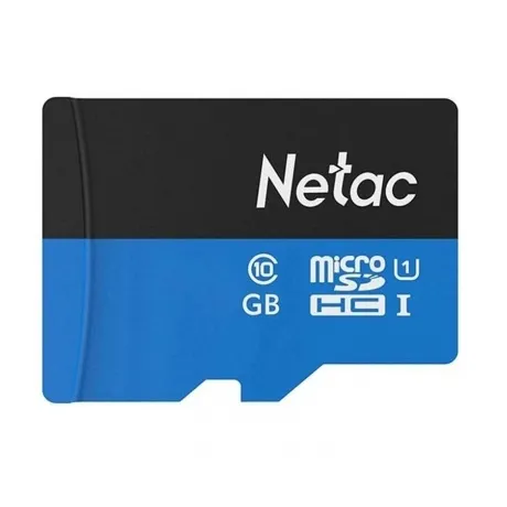 Карта памяти Netac microSDHC 8GB P500 (NT02P500STN-008G-S)