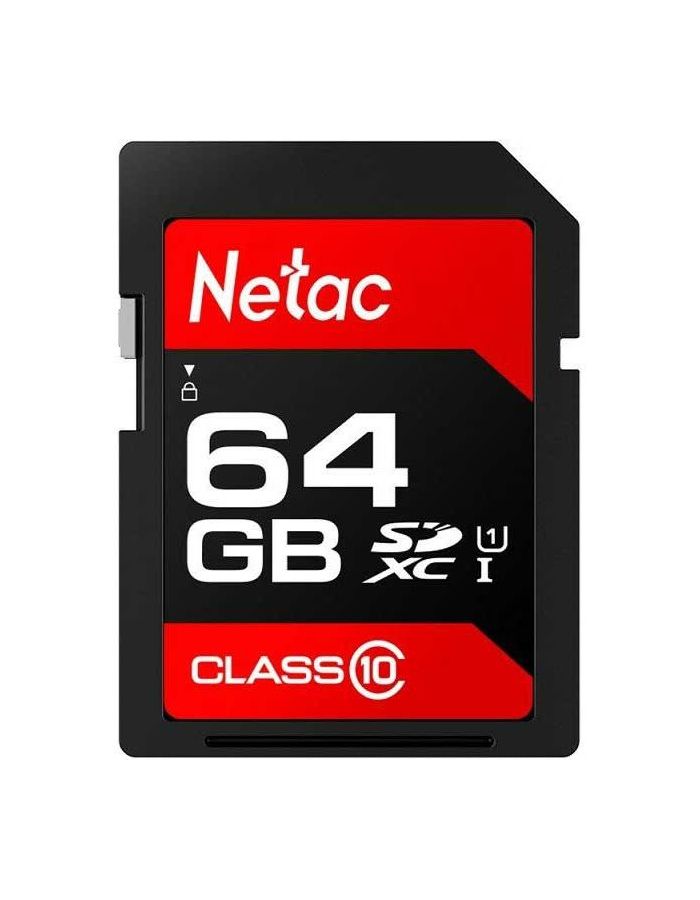 Карта памяти Netac SDHC 16GB P600 (NT02P600STN-016G-R)