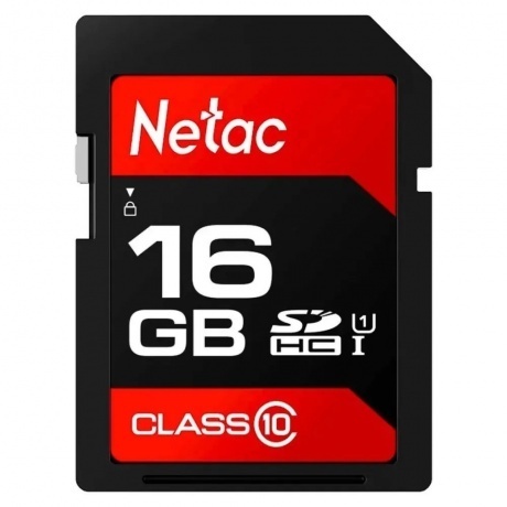 

Карта памяти Netac SDHC 16GB P600 (NT02P600STN-016G-R)
