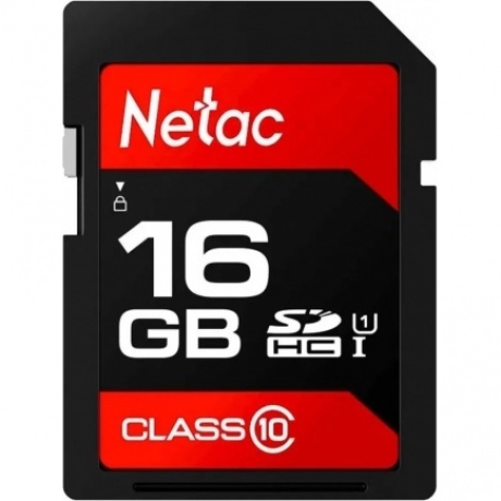 Карта памяти Netac SDHC 16GB P600 (NT02P600STN-016G-R)
