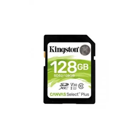 Карта памяти Kingston SDHC 128Gb Class10 (SDS2/128GB)