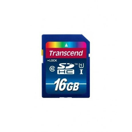 Карта памяти Transcend SDHC UHS-I Card 16GB Class10, 300X уцененный - фото 1