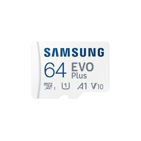 Карта памяти Samsung EVO Plus 64GB (MB-MC64KA/RU) - фото 2