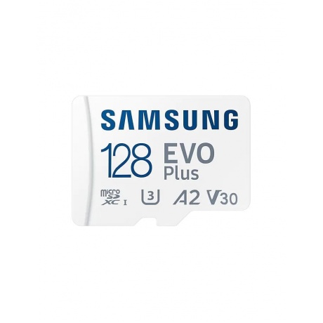 Карта памяти Samsung MB-MC128KARU 128Gb microSDHC Evo Plus + SD адаптер - фото 2